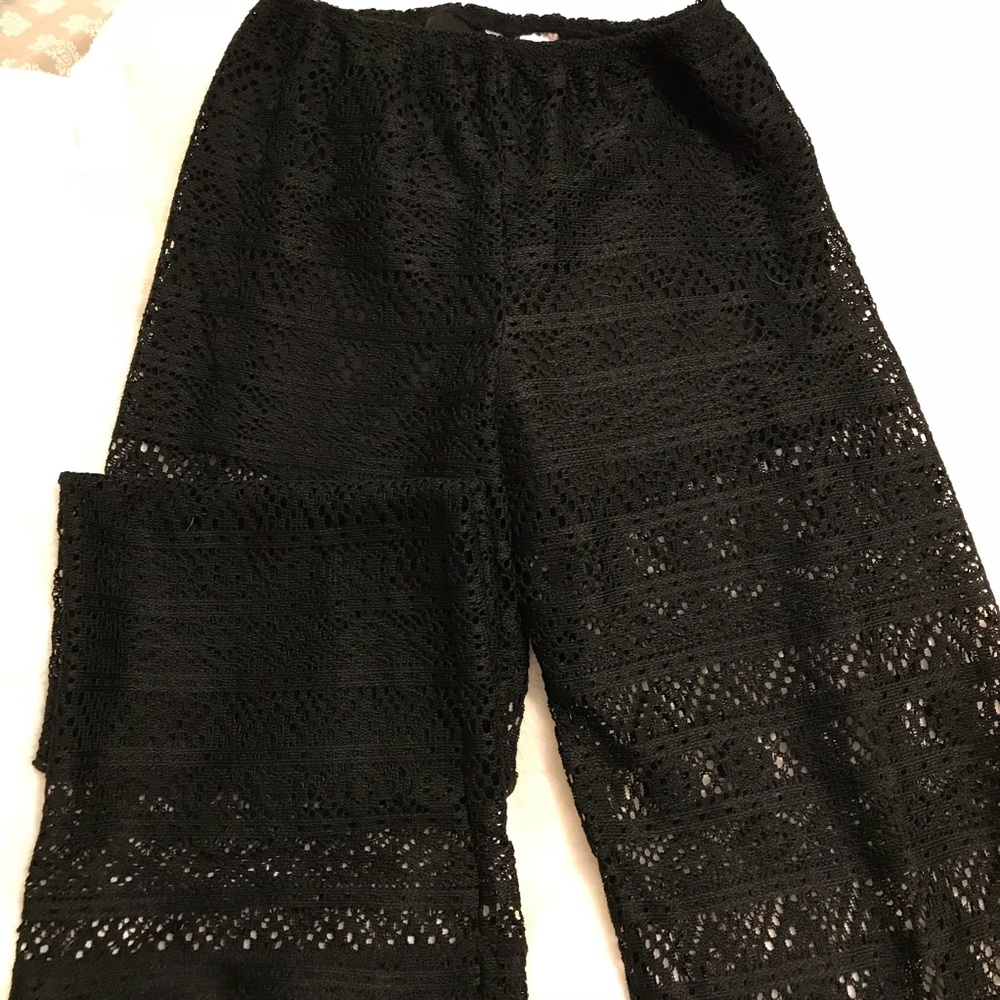 Xhilaration Shorts with Crochet Overlay Pants